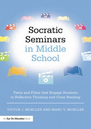 Cover of the book Socratic Seminars in Middle School by Arthur George Warner, Edmond Warner