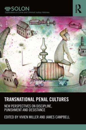 Cover of the book Transnational Penal Cultures by David K. Wiggins