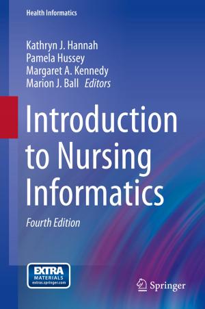Cover of the book Introduction to Nursing Informatics by S.T. Donell, A.W.F. Lettin