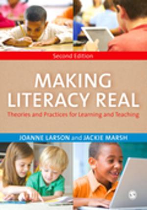 Cover of the book Making Literacy Real by Vicki Brooks-McNamara, Danielle Torres