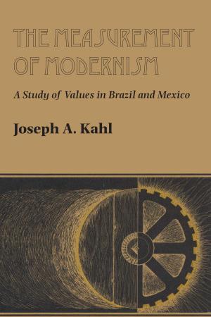 Book cover of The Measurement of Modernism