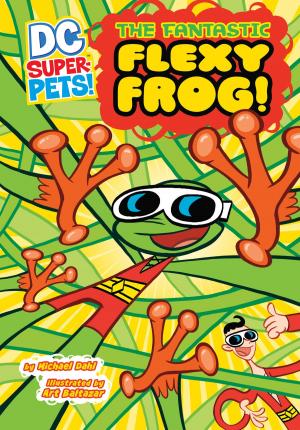 Book cover of The Fantastic Flexy Frog