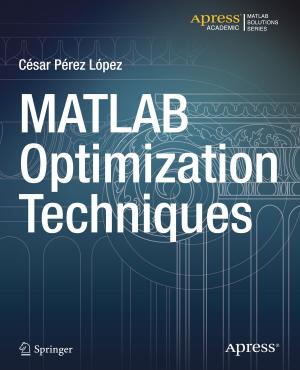 Book cover of MATLAB Optimization Techniques