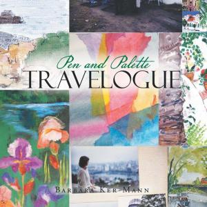 Cover of the book Pen and Palette Travelogue by Vicky Weston