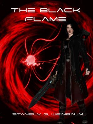 Book cover of The Black Flame