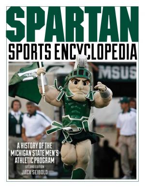 Cover of the book Spartan Sports Encyclopedia by Tony Grossi