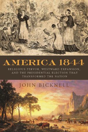 Cover of the book America 1844 by Clinton Heylin