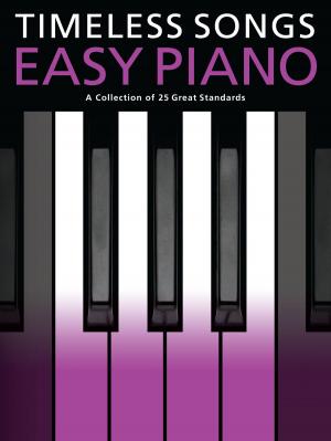 Book cover of Timeless Songs For Easy Piano