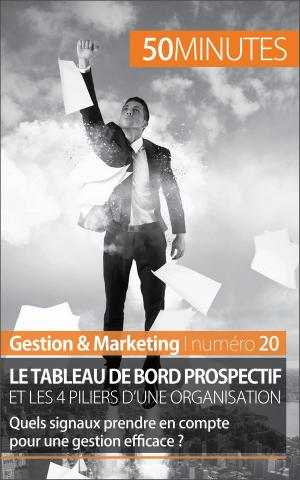 Cover of the book Le tableau de bord prospectif et les 4 piliers d'une organisation by Benjamin Fléron, 50 minutes