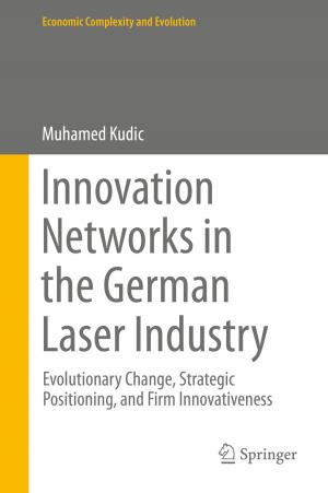 Cover of the book Innovation Networks in the German Laser Industry by Long Lin, Jun Chen, Simiao Niu, Yunlong Zi, Zhong Lin Wang