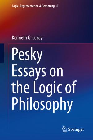 Cover of the book Pesky Essays on the Logic of Philosophy by Charles W Leadbeater