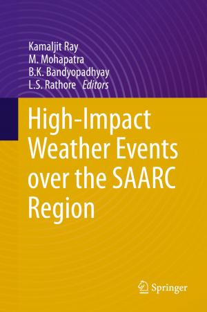 Cover of the book High-Impact Weather Events over the SAARC Region by Anna-Karin Stockenstrand, Fredrik Nilsson