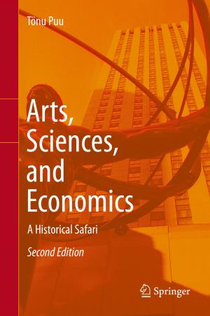Cover of the book Arts, Sciences, and Economics by Paul J.J. Welfens