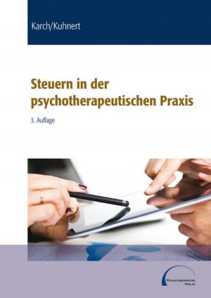 Cover of the book Steuern in der psychotherapeutischen Praxis by Antoine Albalat