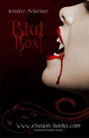 Book cover of Bluttrilogie