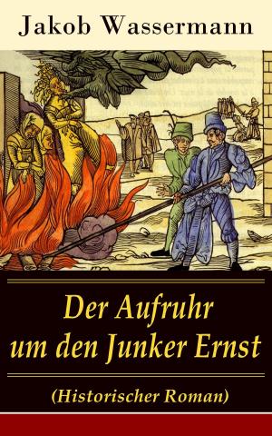 Cover of the book Der Aufruhr um den Junker Ernst by Robert Louis Stevenson, Emilio Salgari, Daniel Defoe, Frederick Kapitän Marryat, James Fenimore Cooper, Georg Engel