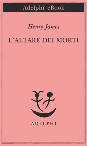 Book cover of L'altare dei morti