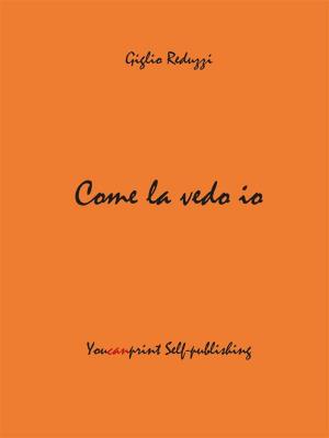 Cover of the book Come la vedo io by Sarah La Rocca
