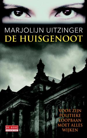 Cover of the book De huisgenoot by Leo Vroman, Georgine Sanders