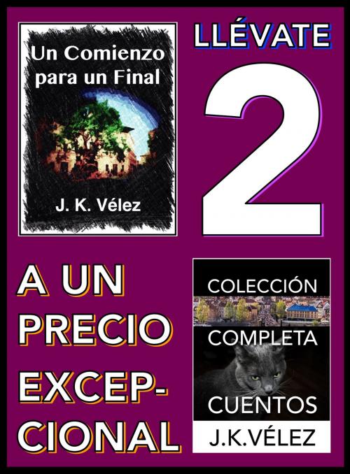 Cover of the book Llévate 2 a un Precio Excepcional by J. K. Vélez, Nuevos Autores