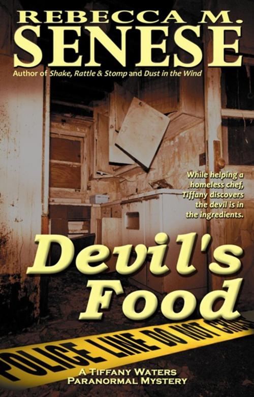 Cover of the book Devil's Food: A Tiffany Waters Paranormal Mystery by Rebecca M. Senese, RFAR Publishing