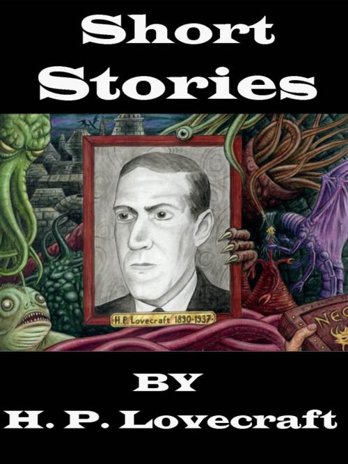 Cover of the book Short story By H. P. Lovecraft by H. P. Lovecraft, PONG