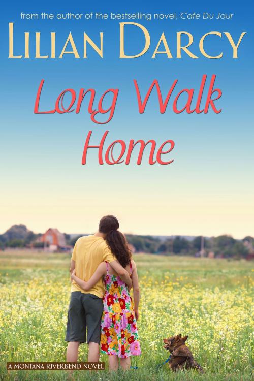 Cover of the book Long Walk Home by Lilian Darcy, Tule Publishing Group