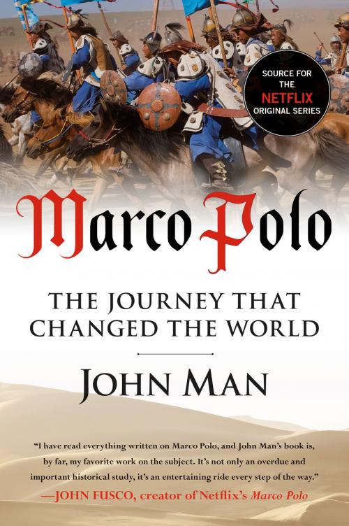 Cover of the book Marco Polo by John Man, William Morrow Paperbacks