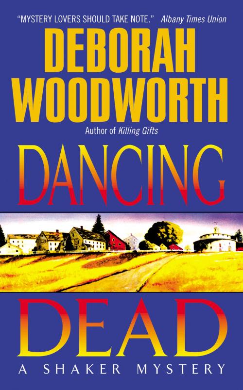 Cover of the book Dancing Dead by Deborah Woodworth, Avon