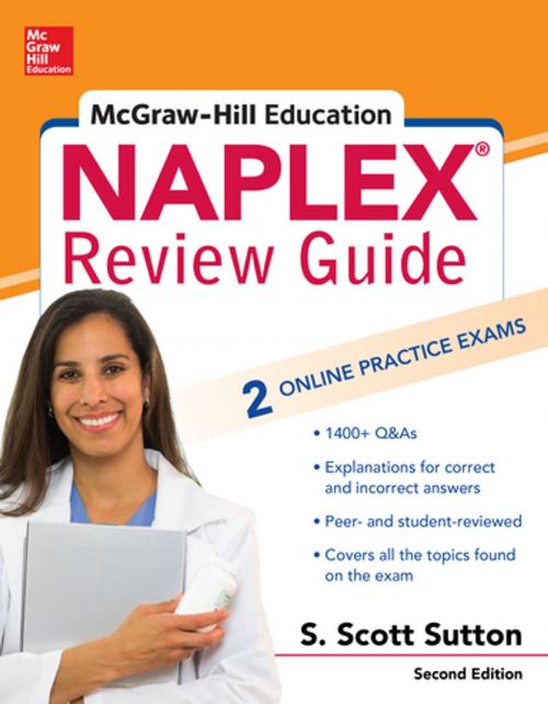 Cover of the book Naplex Review, Second Edition (SET) by S. Scott Sutton, McGraw-Hill Education