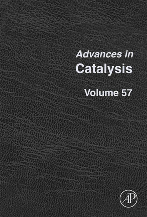 Cover of the book Advances in Catalysis by Friederike C. Jentoft, Elsevier Science