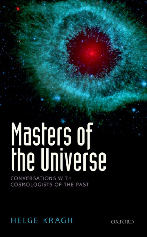 Cover of the book Masters of the Universe by Helge Kragh, OUP Oxford