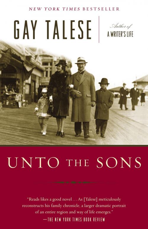 Cover of the book Unto the Sons by Gay Talese, Random House Publishing Group