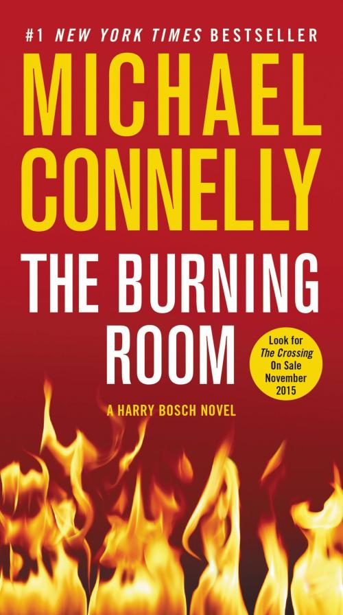 Cover of the book The Burning Room by Michael Connelly, Little, Brown and Company