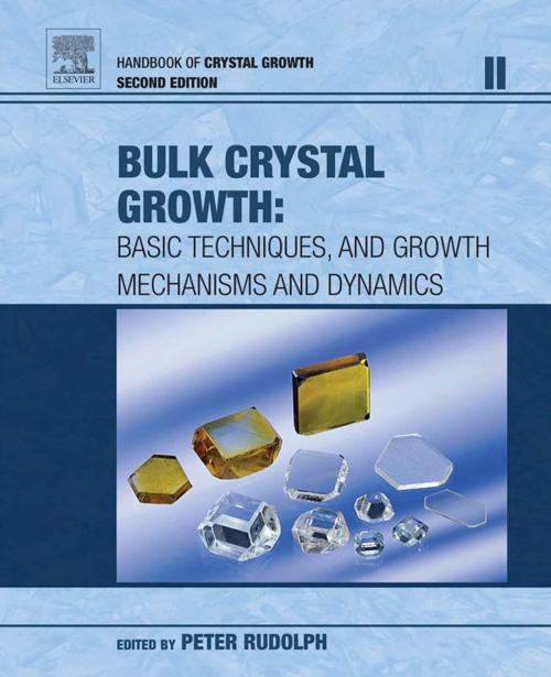 Cover of the book Handbook of Crystal Growth by , Elsevier Science