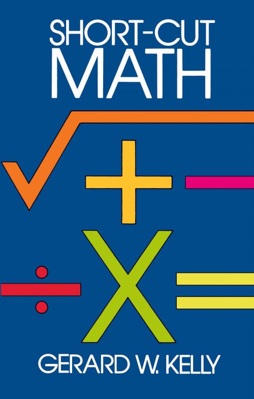 Cover of the book Short-Cut Math by Gerard W. Kelly, Dover Publications