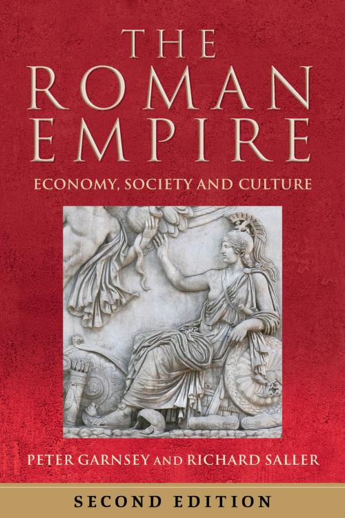 Cover of the book The Roman Empire by Peter Garnsey, Richard Saller, University of California Press