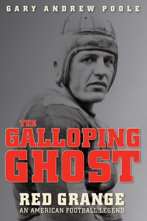 Cover of the book The Galloping Ghost by Gary Andrew Poole, HMH Books