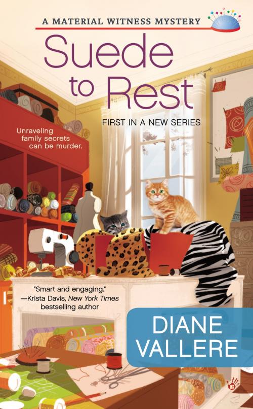 Cover of the book Suede to Rest by Diane Vallere, Penguin Publishing Group