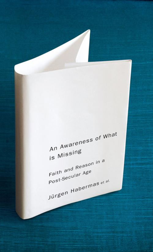 Cover of the book An Awareness of What is Missing by Jürgen Habermas, Wiley