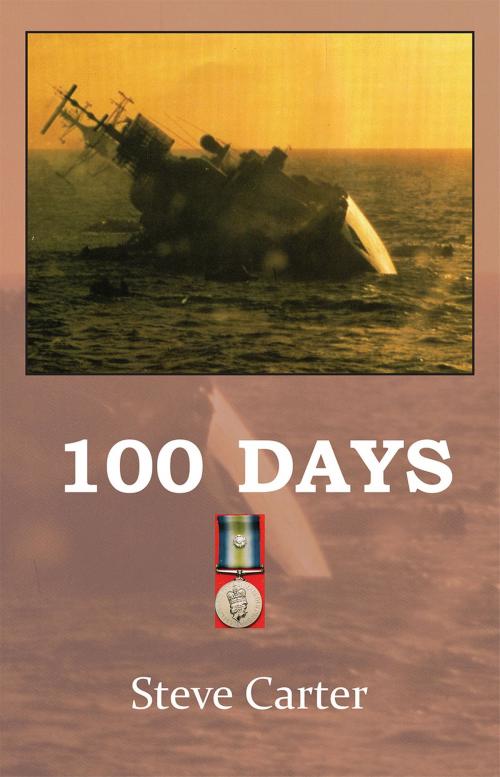 Cover of the book 100 days by Steve  Carter, Authors online