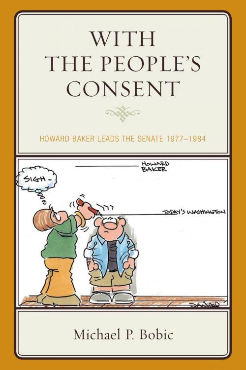 Cover of the book With the People’s Consent by Michael P. Bobic, UPA