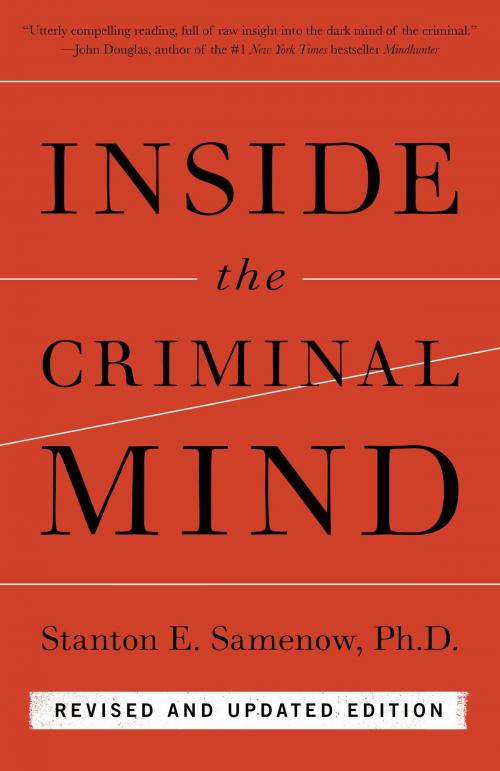 Cover of the book Inside the Criminal Mind by Stanton Samenow, Crown/Archetype