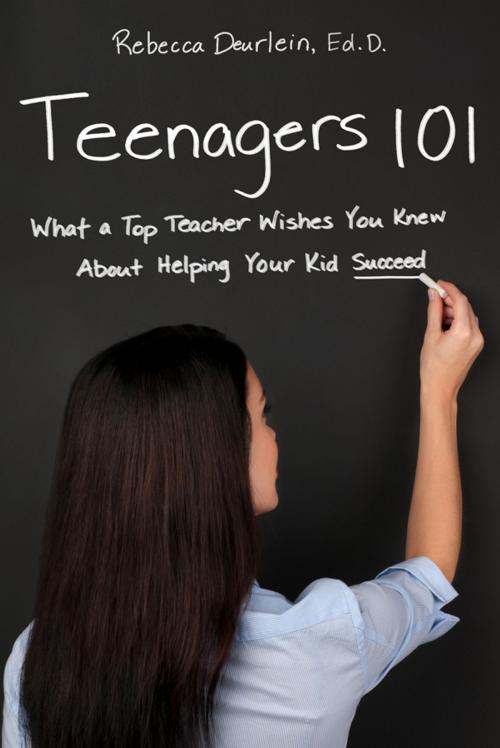 Cover of the book Teenagers 101 by Rebecca Deurlein, AMACOM