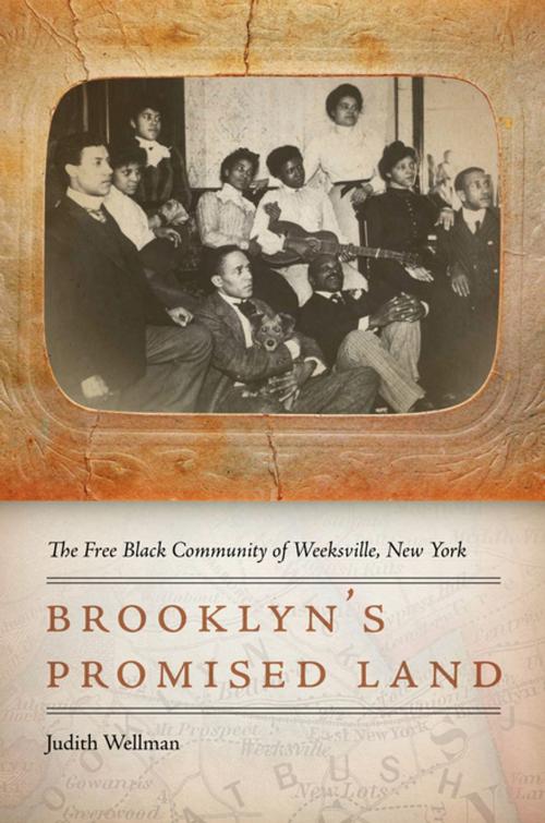 Cover of the book Brooklyn's Promised Land by Judith Wellman, NYU Press