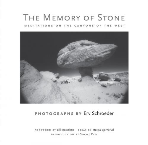 Cover of the book The Memory of Stone by Erv Schroeder, Marcia Bjornerud, University of New Mexico Press