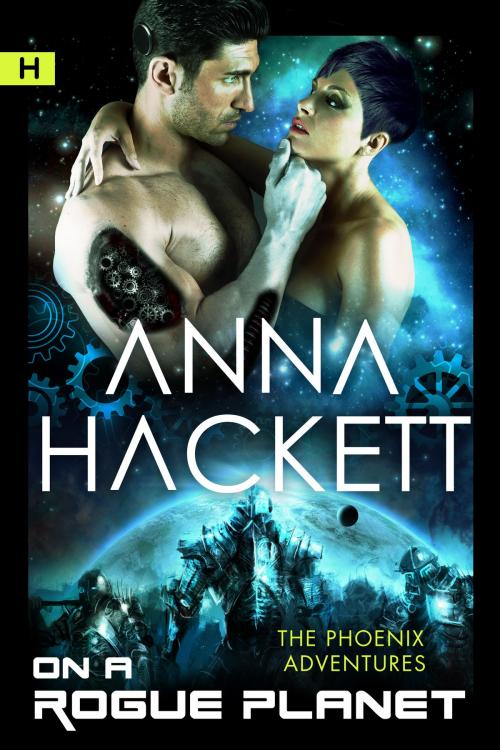 Cover of the book On a Rogue Planet (Phoenix Adventures #3) by Anna Hackett, Anna Hackett