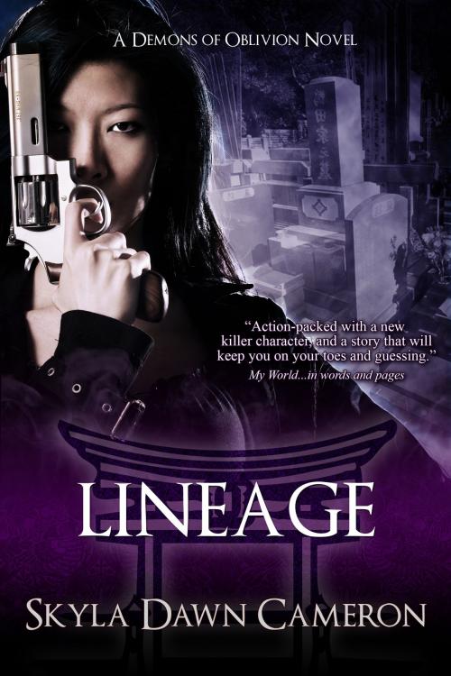 Cover of the book Lineage by Skyla Dawn Cameron, Skyla Dawn Cameron