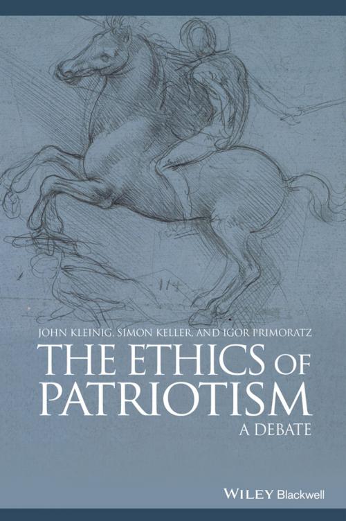 Cover of the book The Ethics of Patriotism by John Kleinig, Simon Keller, Igor Primoratz, Wiley