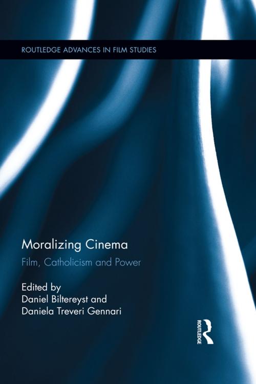 Cover of the book Moralizing Cinema by , Taylor and Francis
